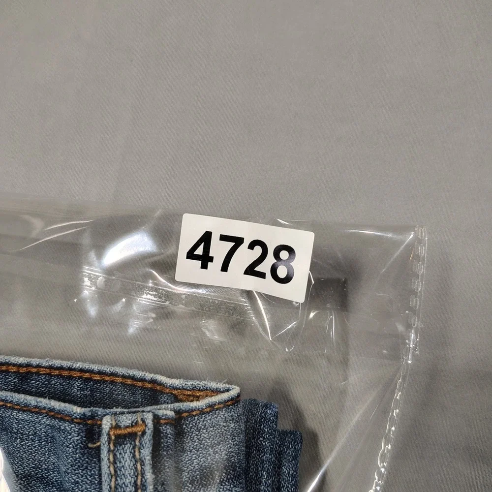 Cinch Jeans Mens 29x38 Silver Label Performance Stonewash Slim Fit Distressed